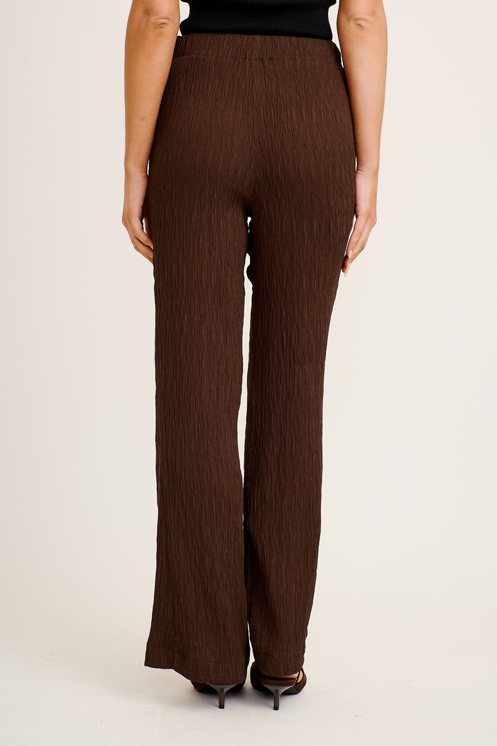 Carino Pant in Chocolate back