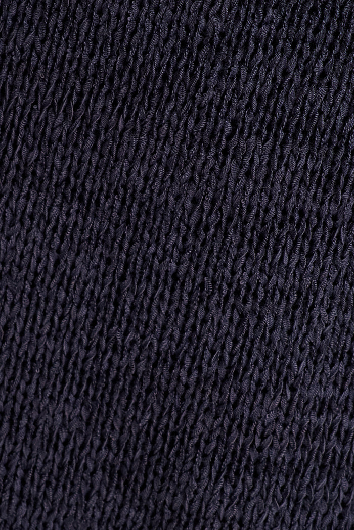 Salem Knit Cardigan in Navy fabric