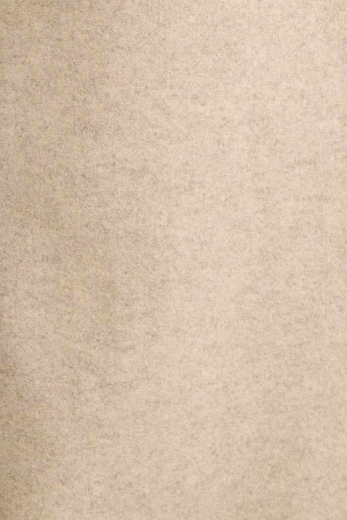 Aretha Coat in Taupe fabric
