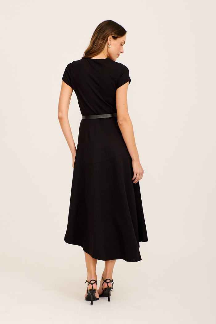 Black Dress Side