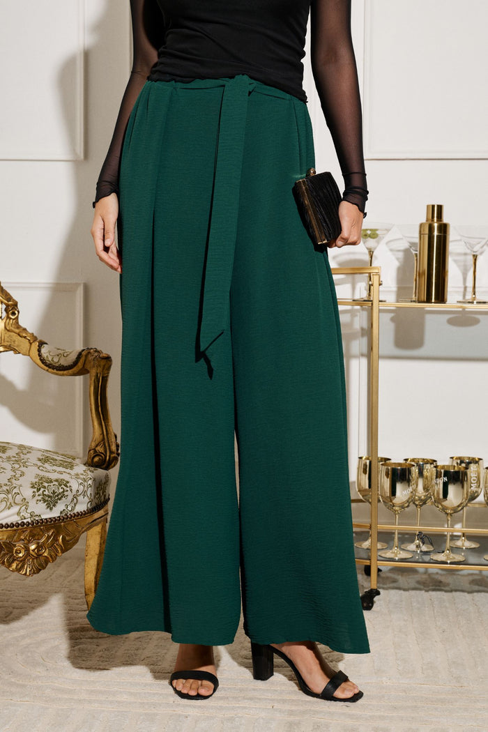 Page Pants In Emerald