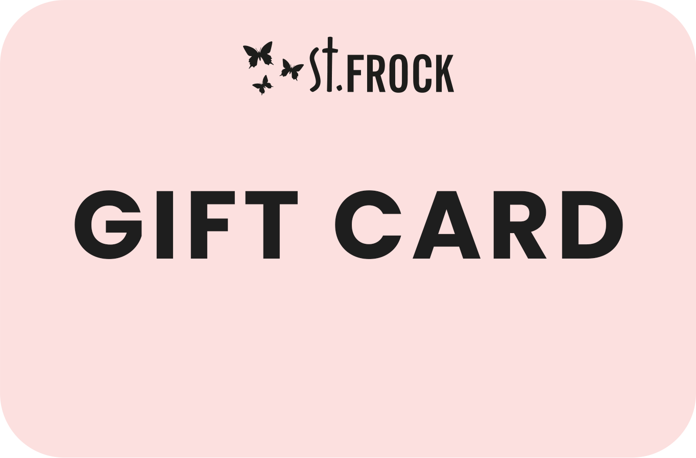 Gift card illustration