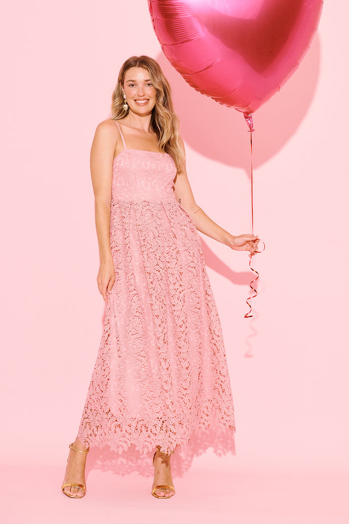Lace Blush Maxi PinkBlush Light Pink Lace Mesh Overlay Plus Maternity Maxi Dress Lace Blush Maxi PinkBlush Light Pink Lace Mesh Overlay Plus Maternity Maxi Dress