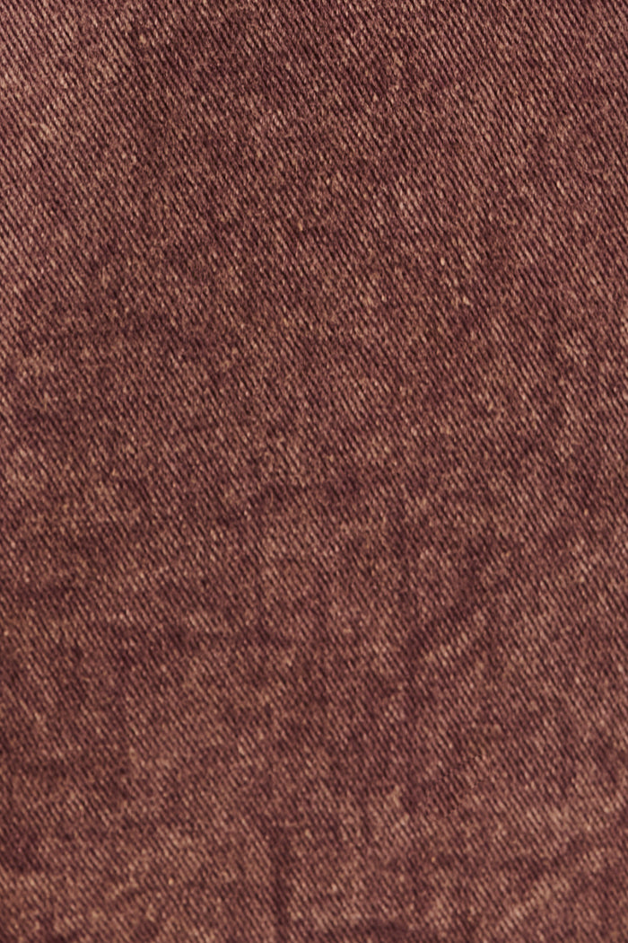 Legacy Shirt in Chocolate Cotton Twill fabric