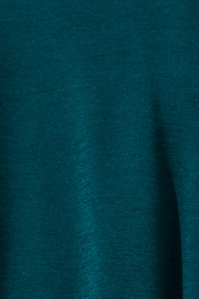Margot Dress in Teal - fabric