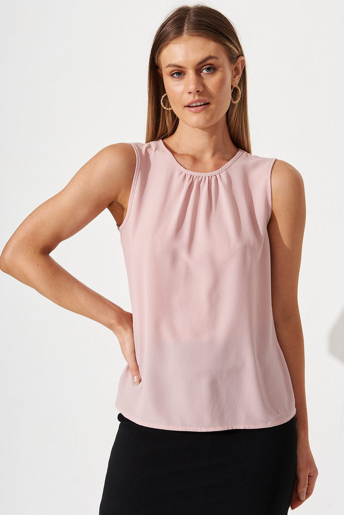 Amy Top in Blush
