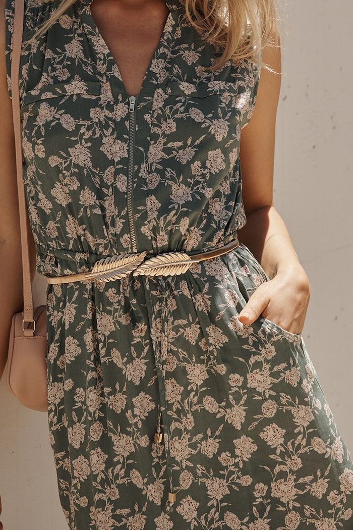 Melissa Leaf Stretch Belt In Gold St Frock Melissa Leaf Stretch Belt In Gold St Frock