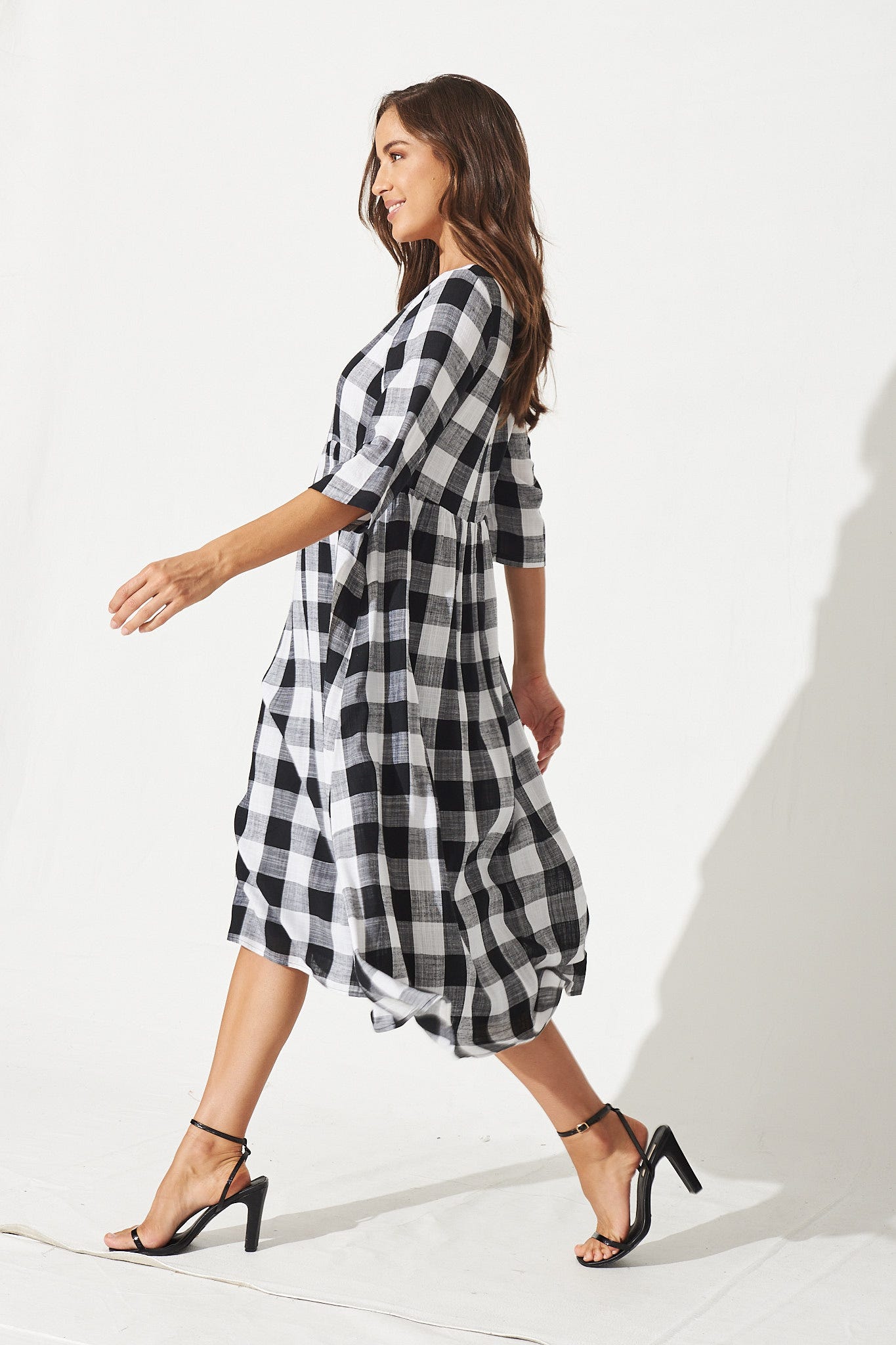 Pinafore Dress Zara Black And White Check Dress Women's Pinafore Overall Dresses ZARA United States Pinafore Dress Zara Black And White Check Dress Women's Pinafore Overall Dresses ZARA United States