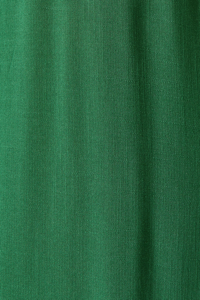 Mariah Pants In Green - fabric