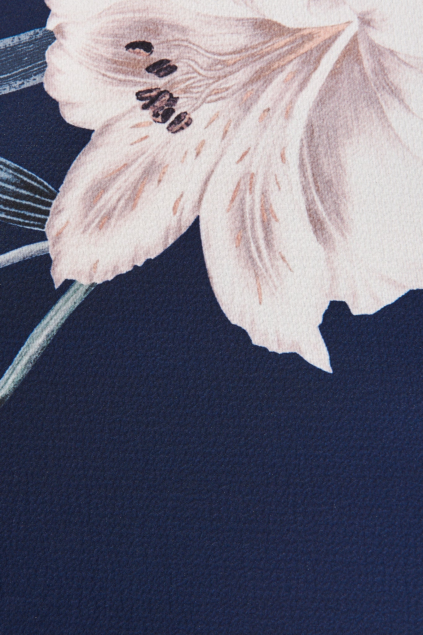 Relic Wrap Dress in Navy Floral – St Frock