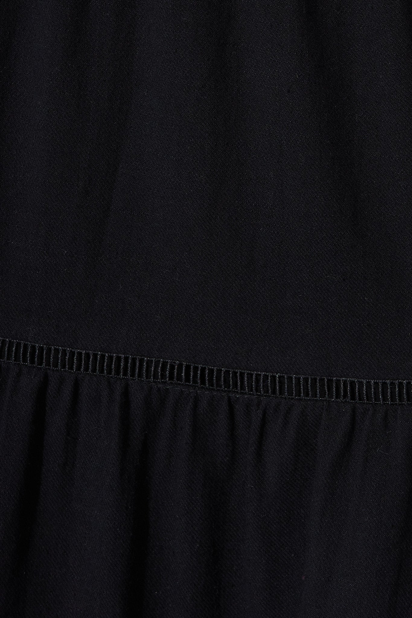 Shonda Midi Dress In Black Linen Blend – St Frock