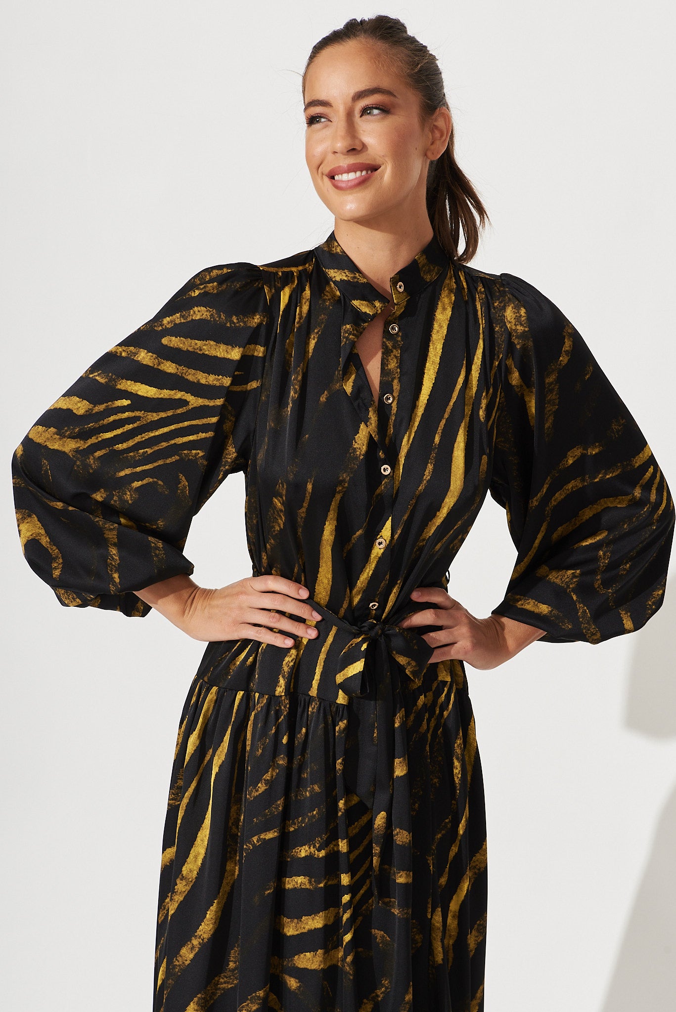 yellow and black zebra print dress yellow and black zebra print dress