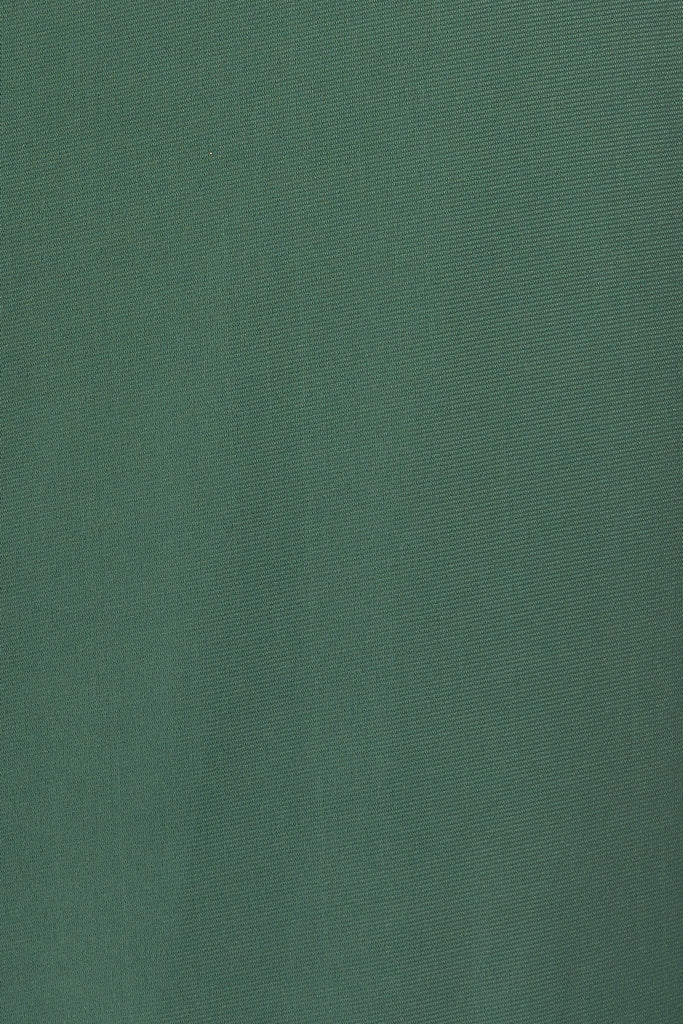 Wynter Maxi Dress In Green - Fabric