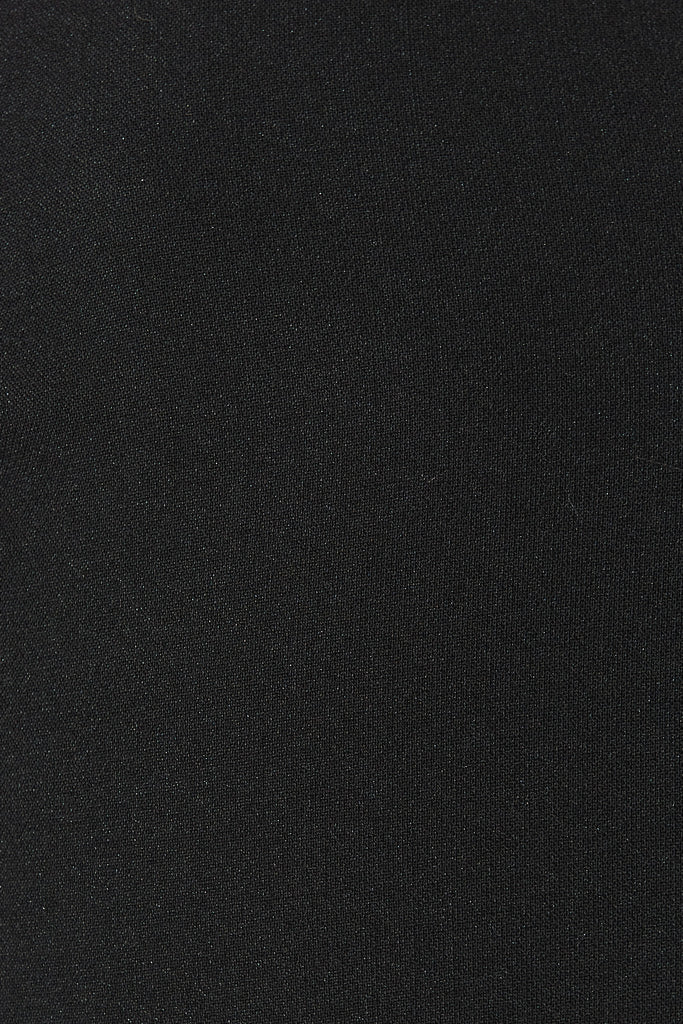 Nataly Blazer In Black - Fabric