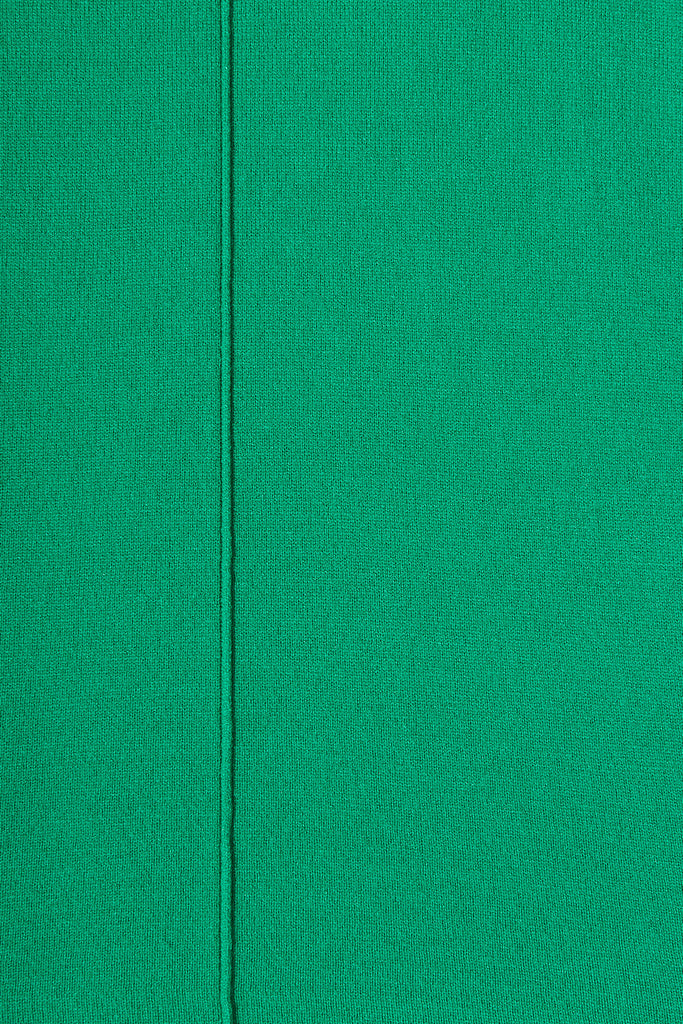 Miranda Knit in Green - Fabric