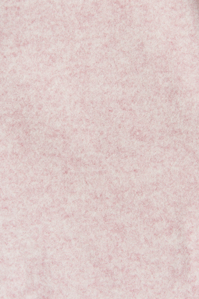 Moana Coat in Pink Colourblock - Fabric
