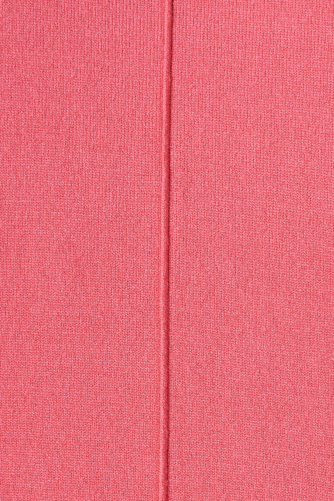 Miranda Knit in Hot Pink - Fabric