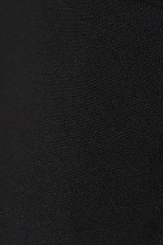 Workflow Stretch Blazer In Black - Fabric