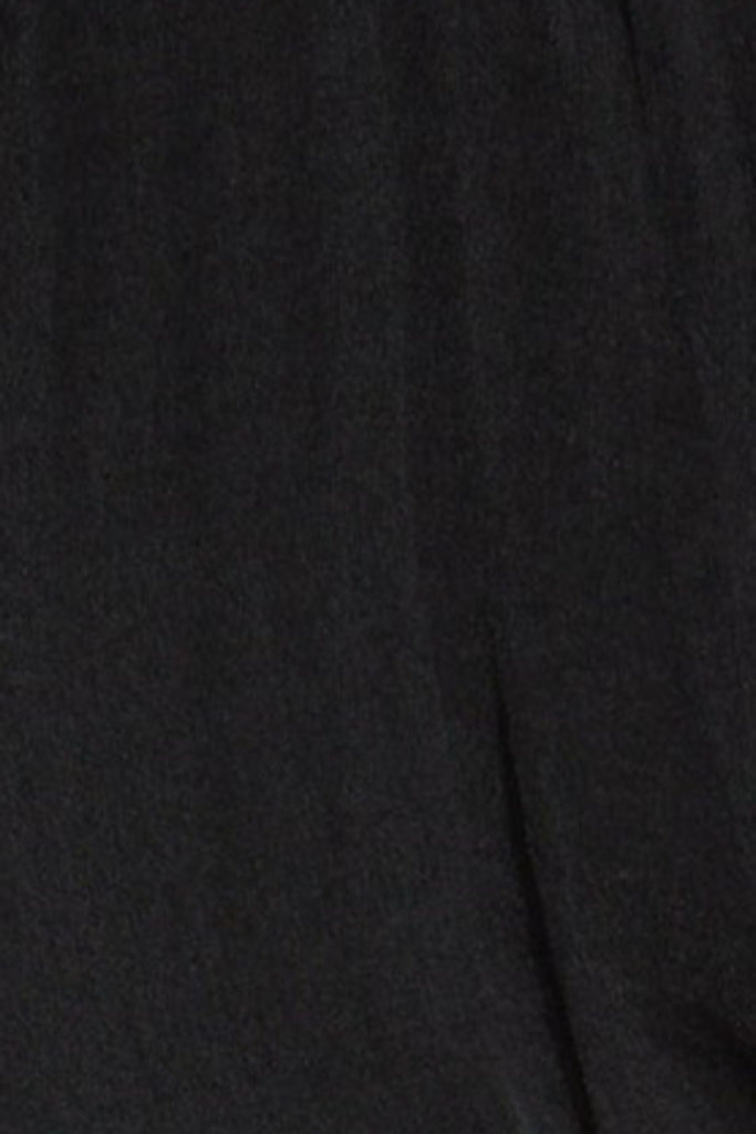 Myda Off Shoulder Midi Dress In Black - Fabric
