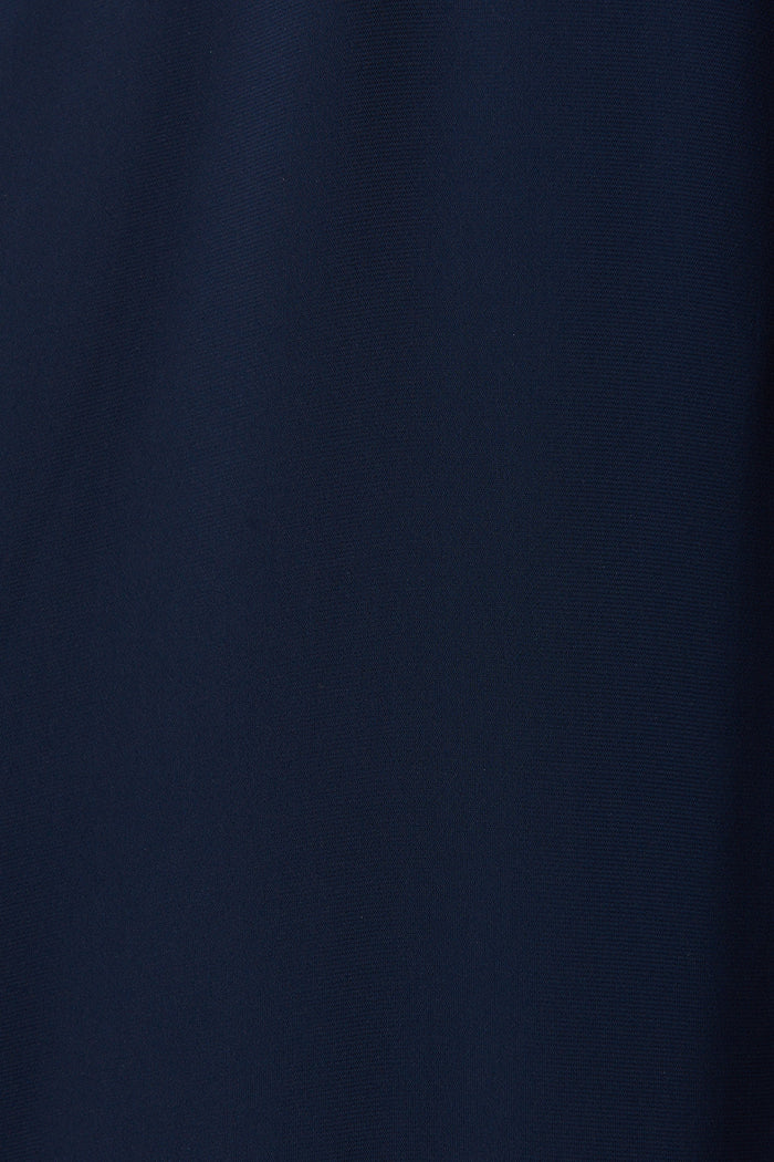 Marit Maxi Dress In Navy - Fabric