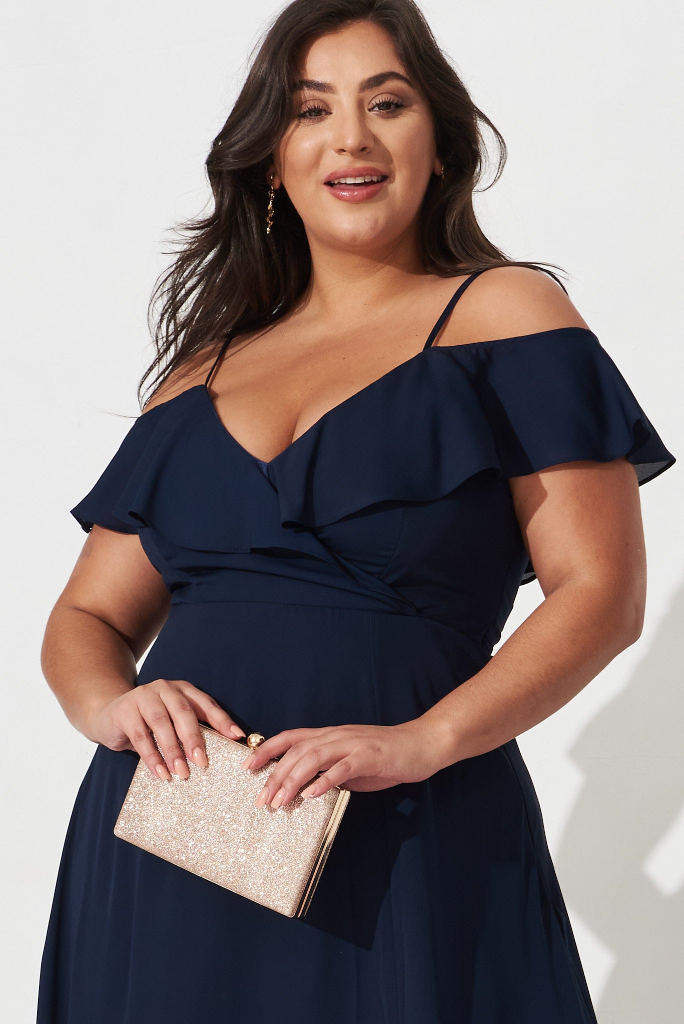 St frock top plus size