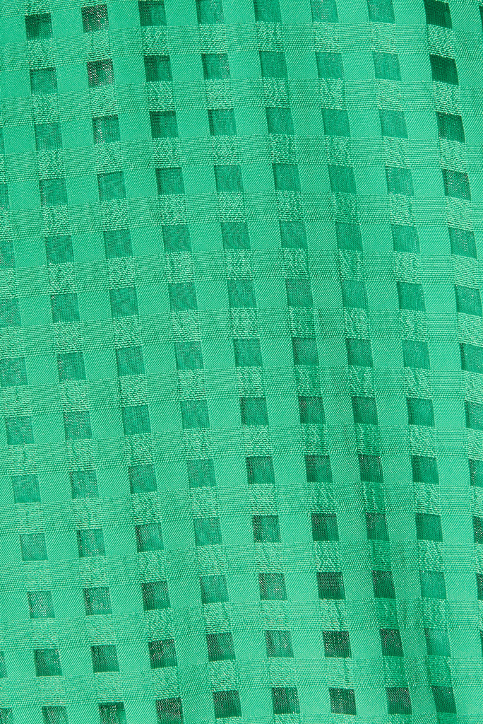 Giulia Dress In Green - fabric