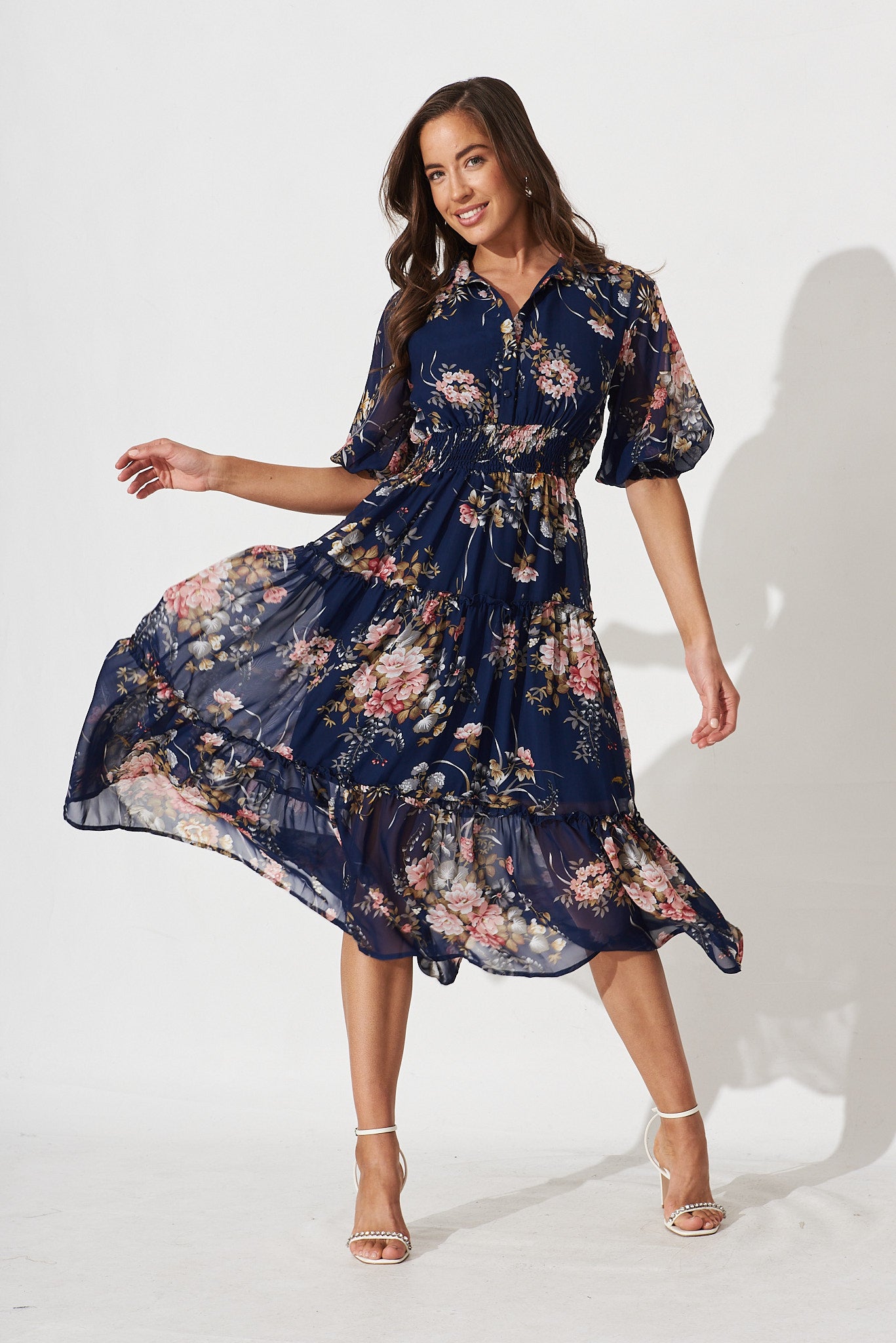 Midi Dress Navy Blue And Pink Floral Dress Hello Tuesday Our Navy Blue Floral Bodycon Midi Dress Navy Blue And Pink Floral Dress Hello Tuesday Our Navy Blue Floral Bodycon