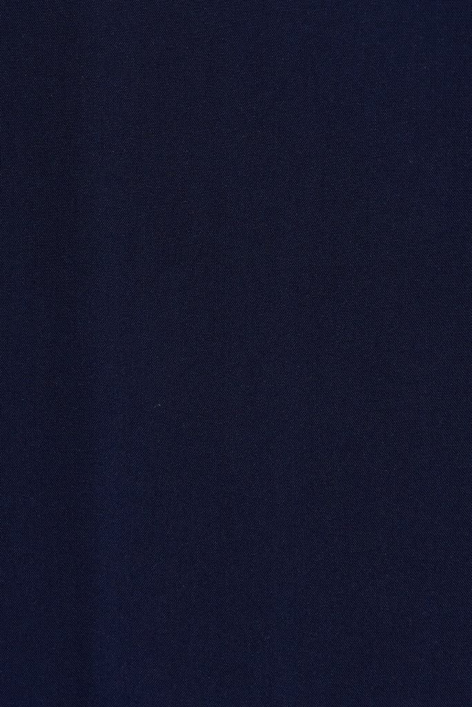 Melody Midi Dress In Navy - fabric