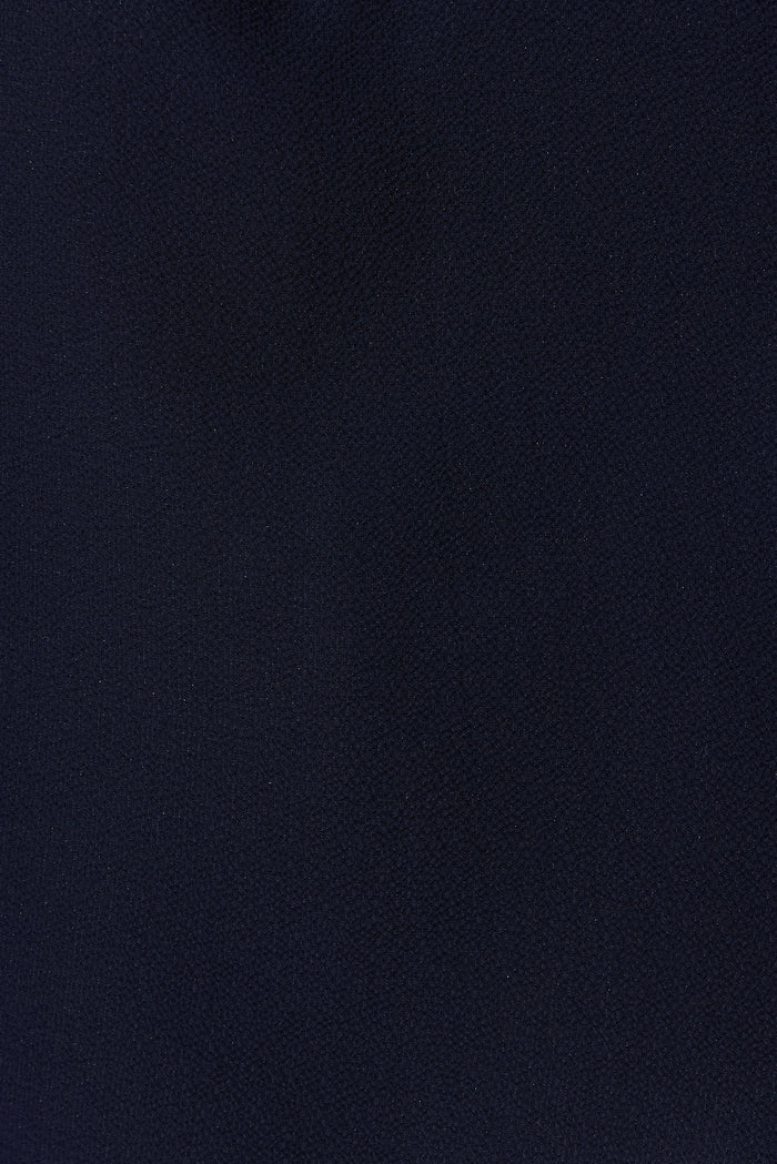 Viviana Top In Navy - fabric