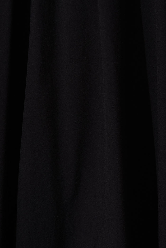 Rondal Maxi Wrap Dress In Black - fabric