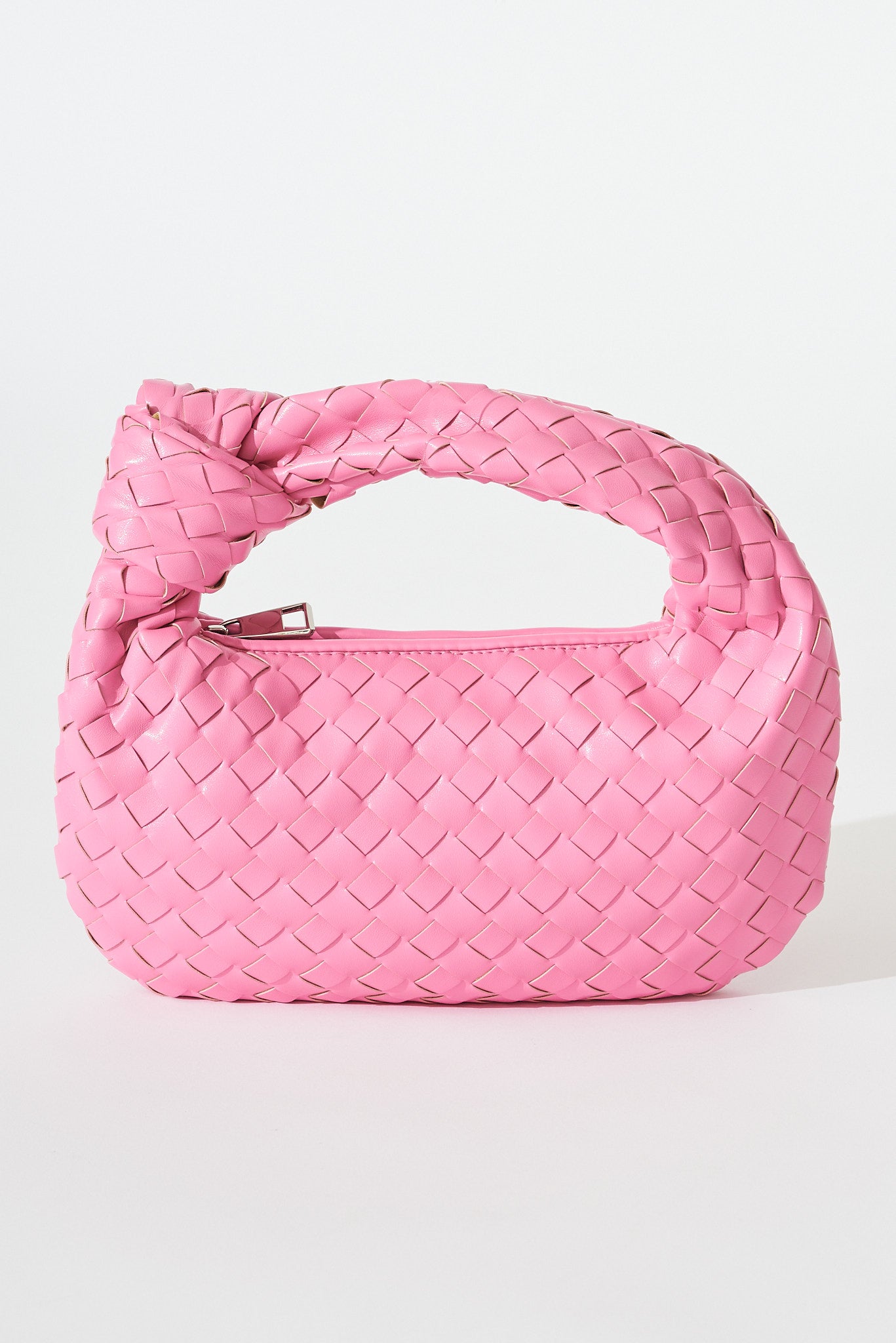 August + Delilah Monae Bag In Bubblegum Pink - front