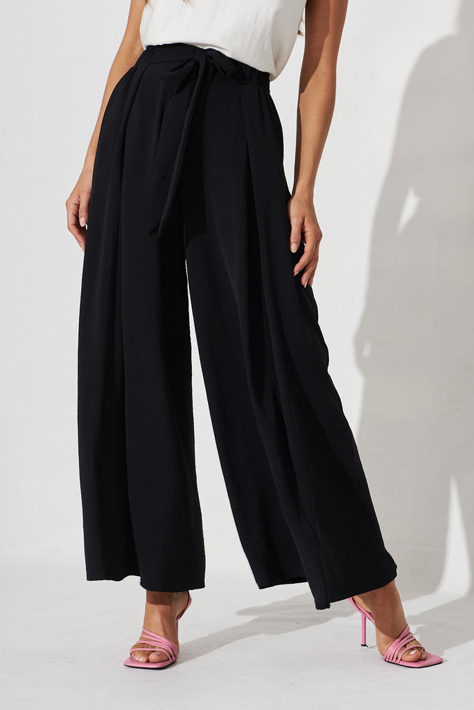 Page Pants In Black - front