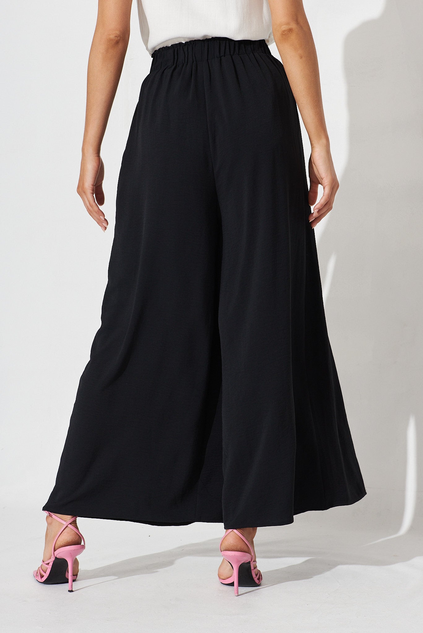 Page Pants In Black – St Frock