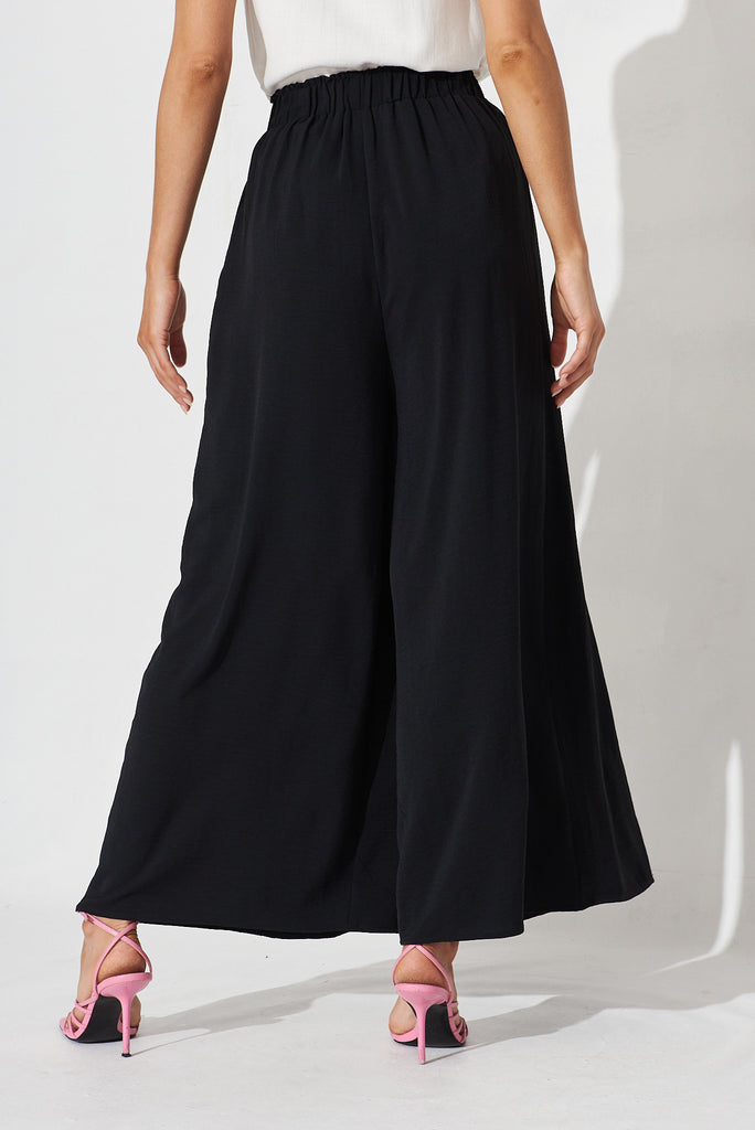 Page Pants In Black - back