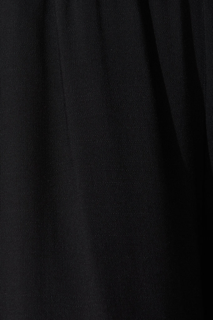 Mariah Pants In Black - fabric