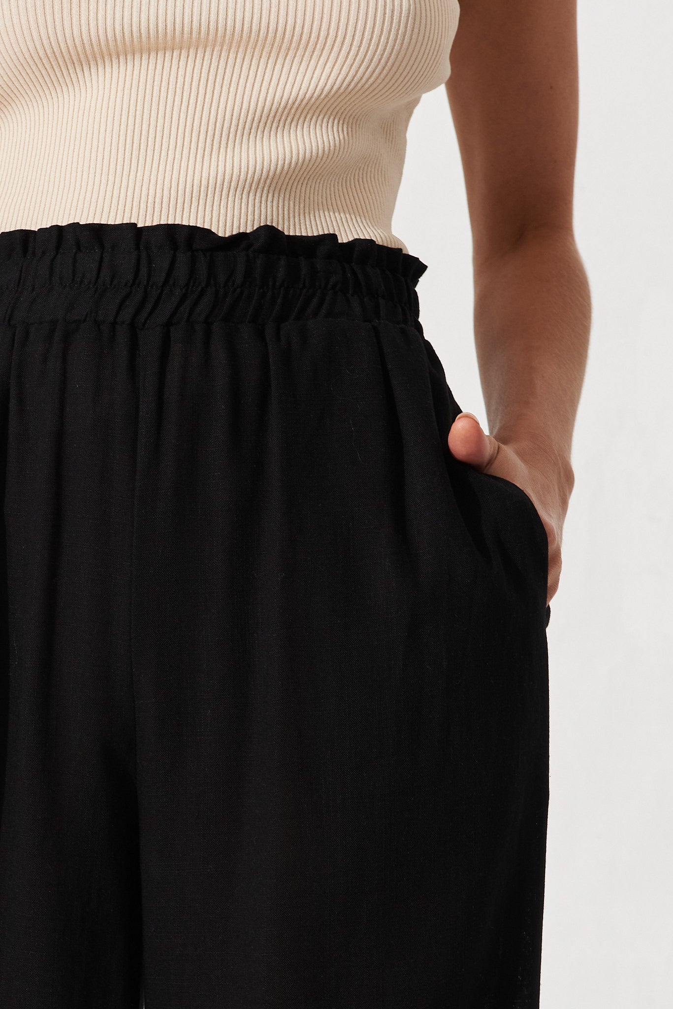 CROPPED NICOLE PANT