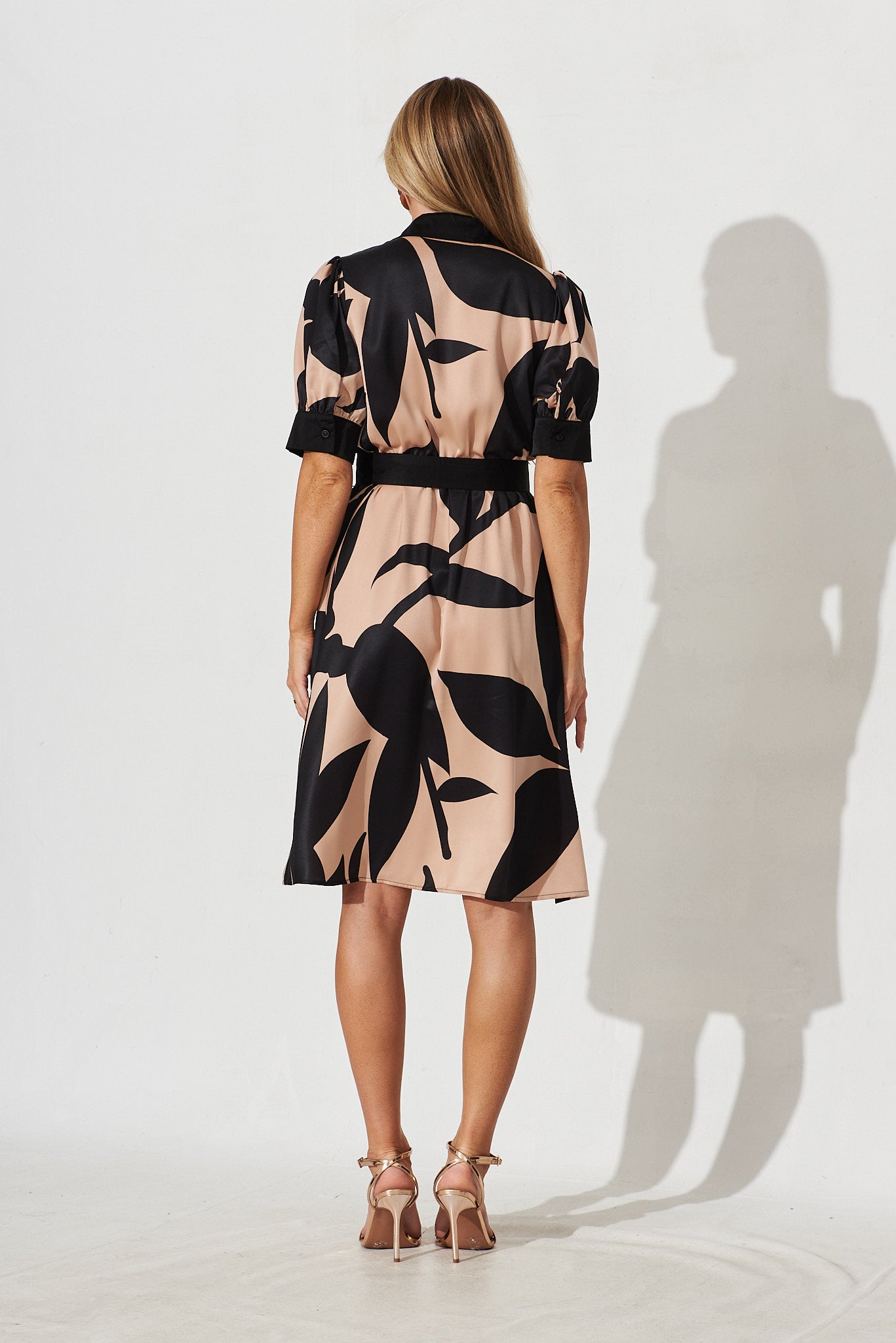 KRISTIN SHIRT DRESS