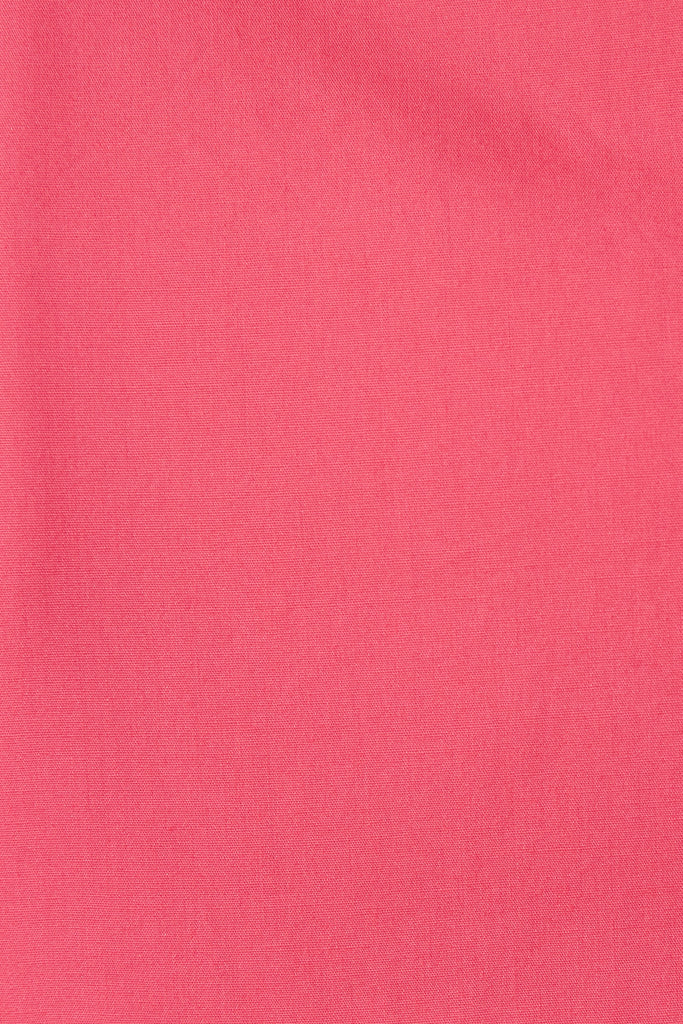 Wisteria Shirt In Hot Pink Cotton - fabric