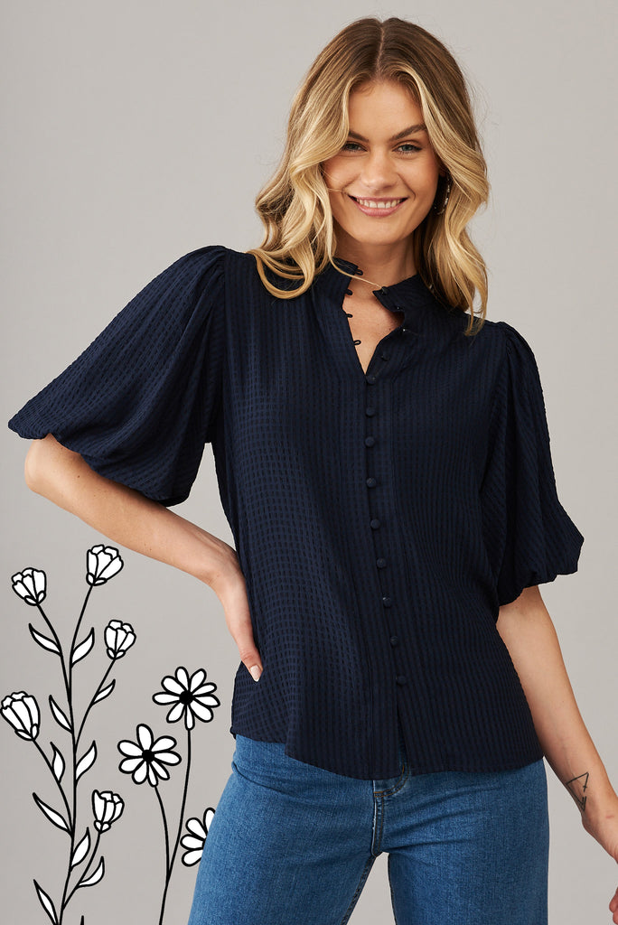 Prudence Shirt In Navy