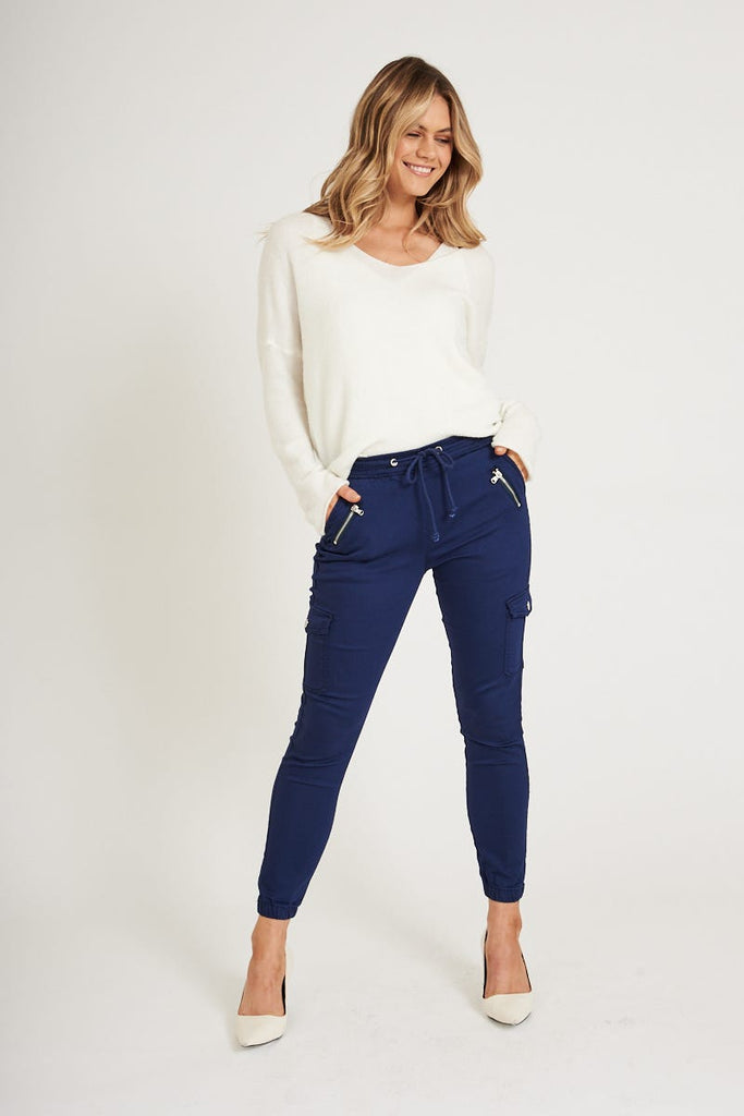 Ryder Jogger Pant In Navy