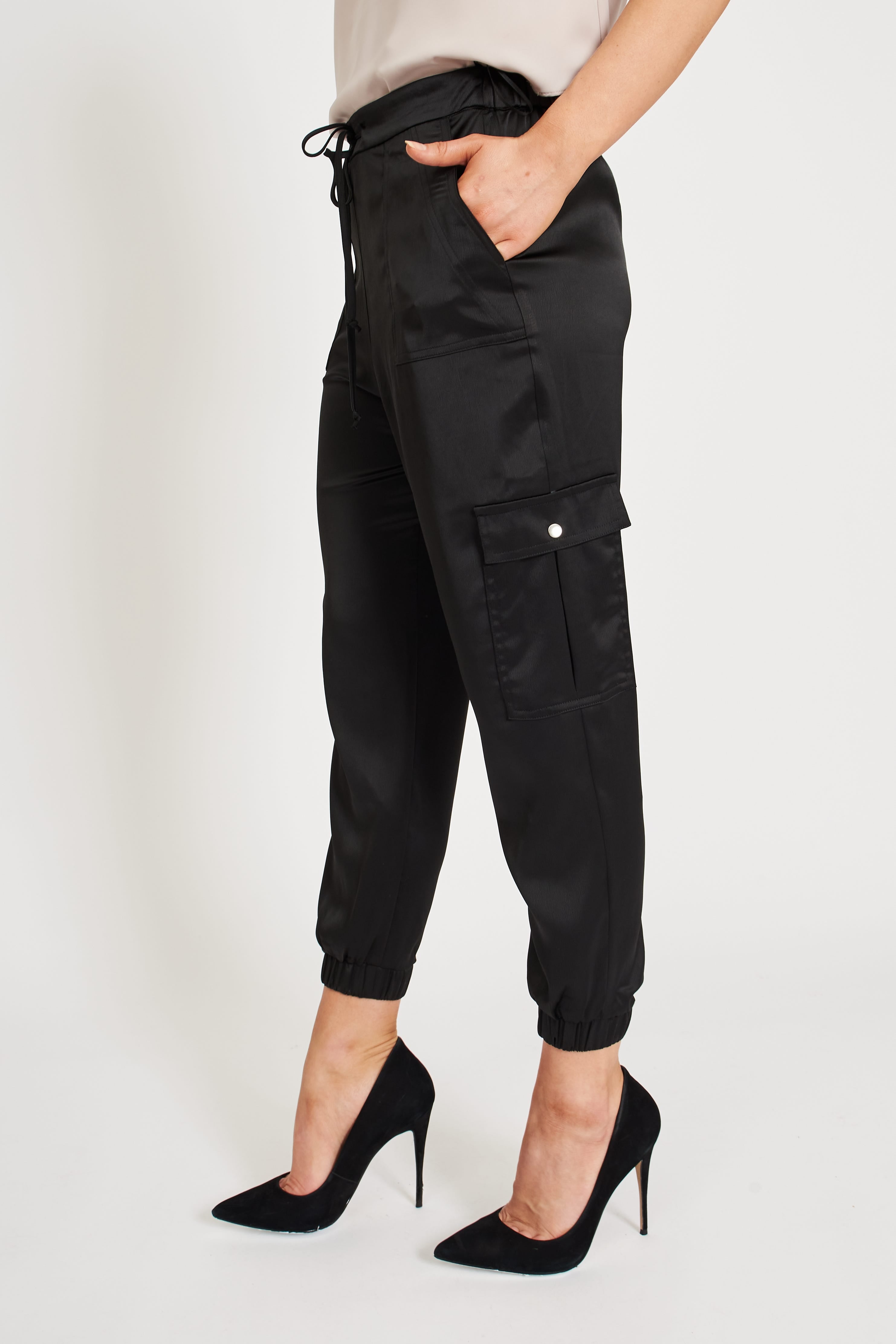 Buy Stunning WS207P Cotton Silk Pants With Pocket Online | Kessa