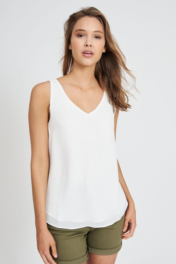 Indy Top in White